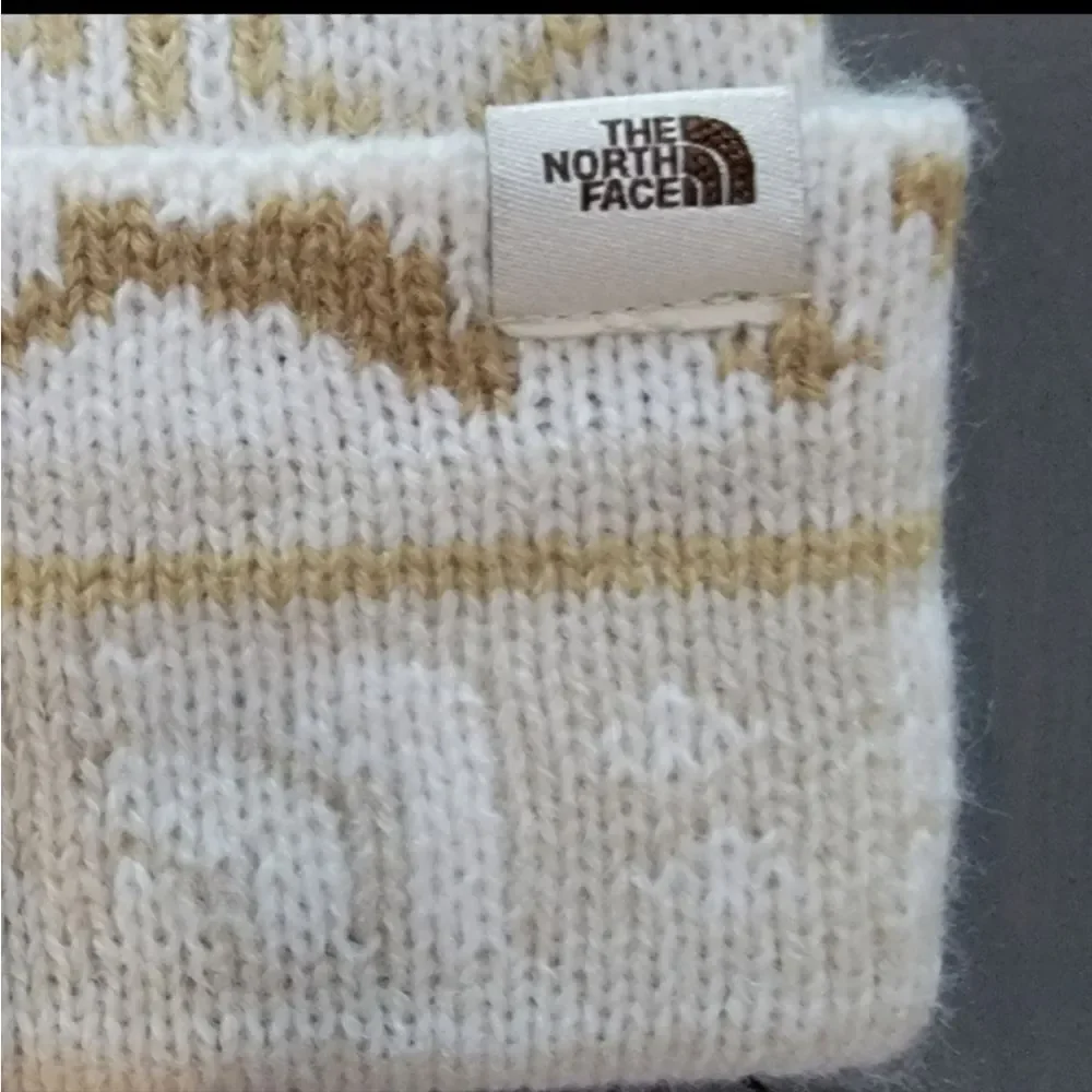 Nwt The North Face Fair Isle Pom Pom Unisex Winter Beanie Hat